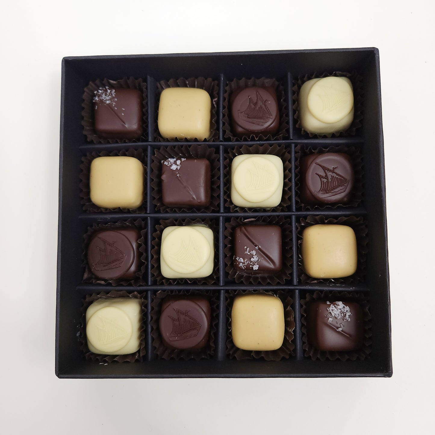 Spice Route Caramel Box of 16 by Mirzam