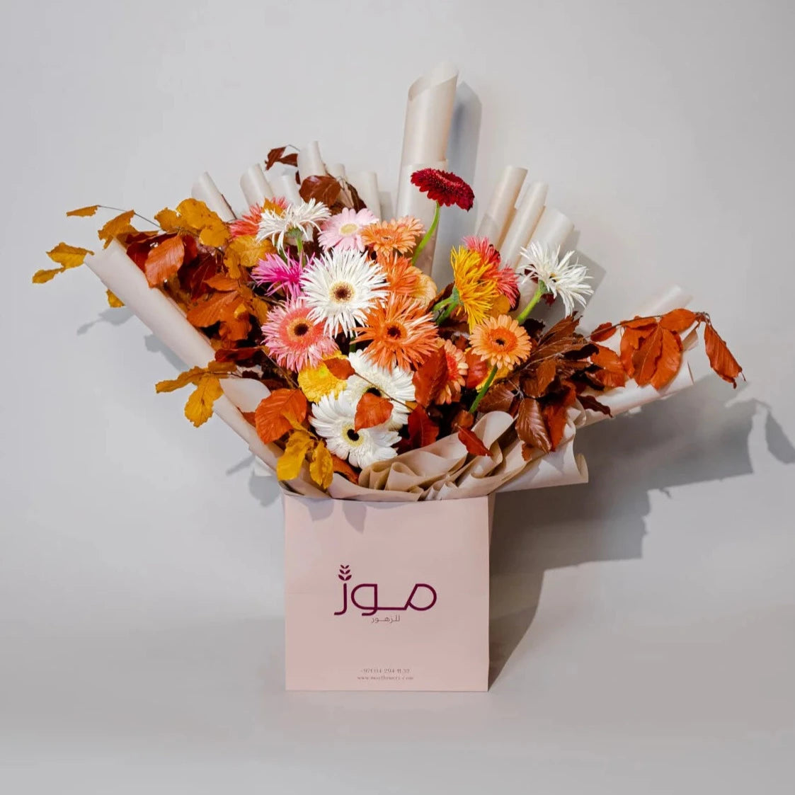 gerbera flower boquet