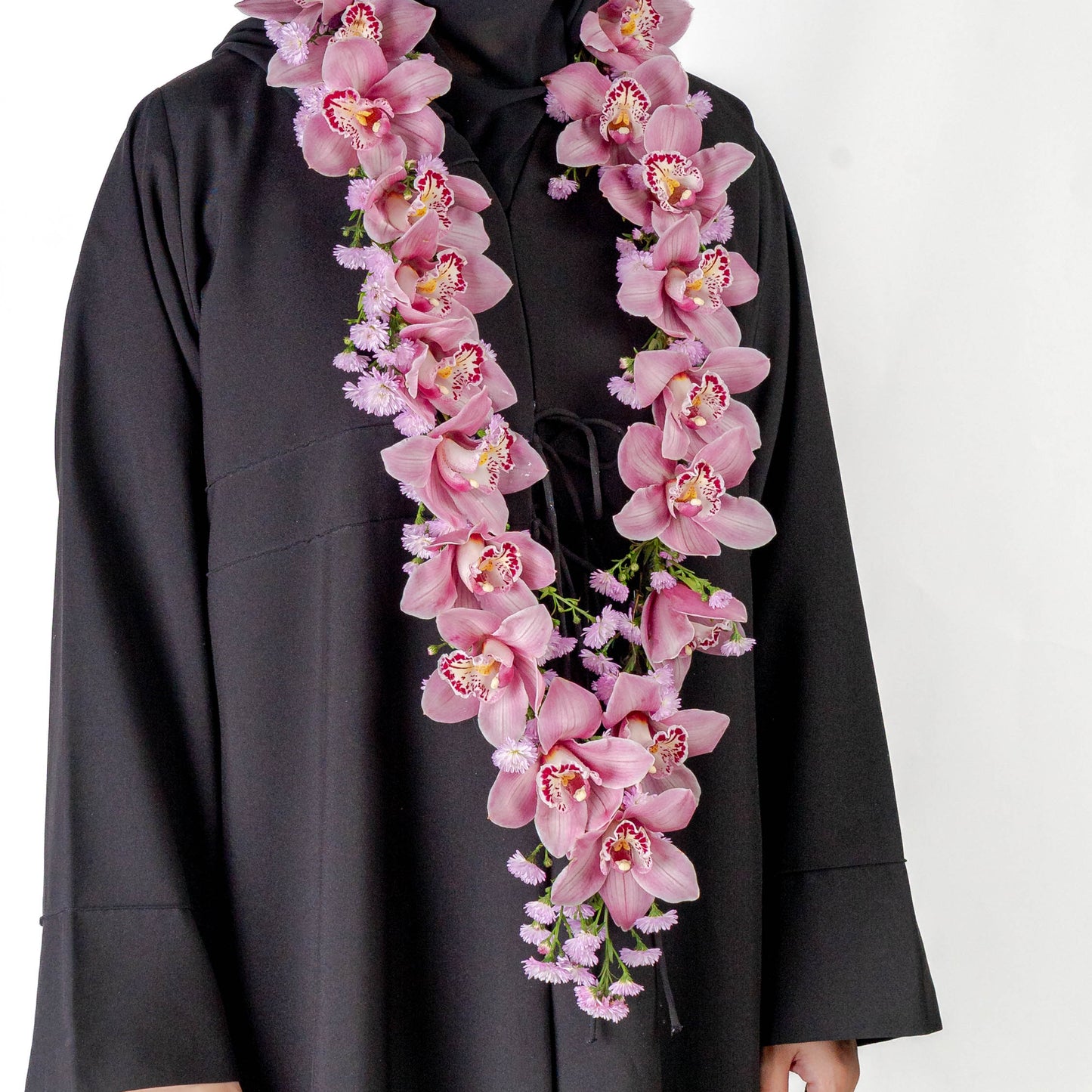 Pink Cymbidium Garland