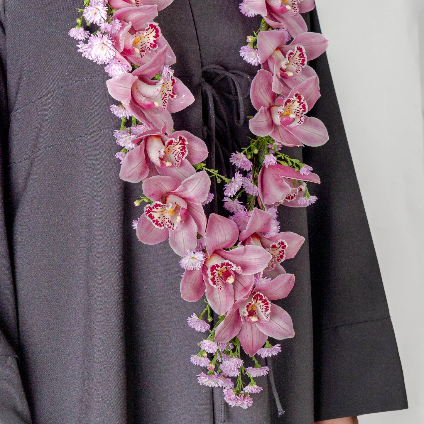 Pink Cymbidium Garland