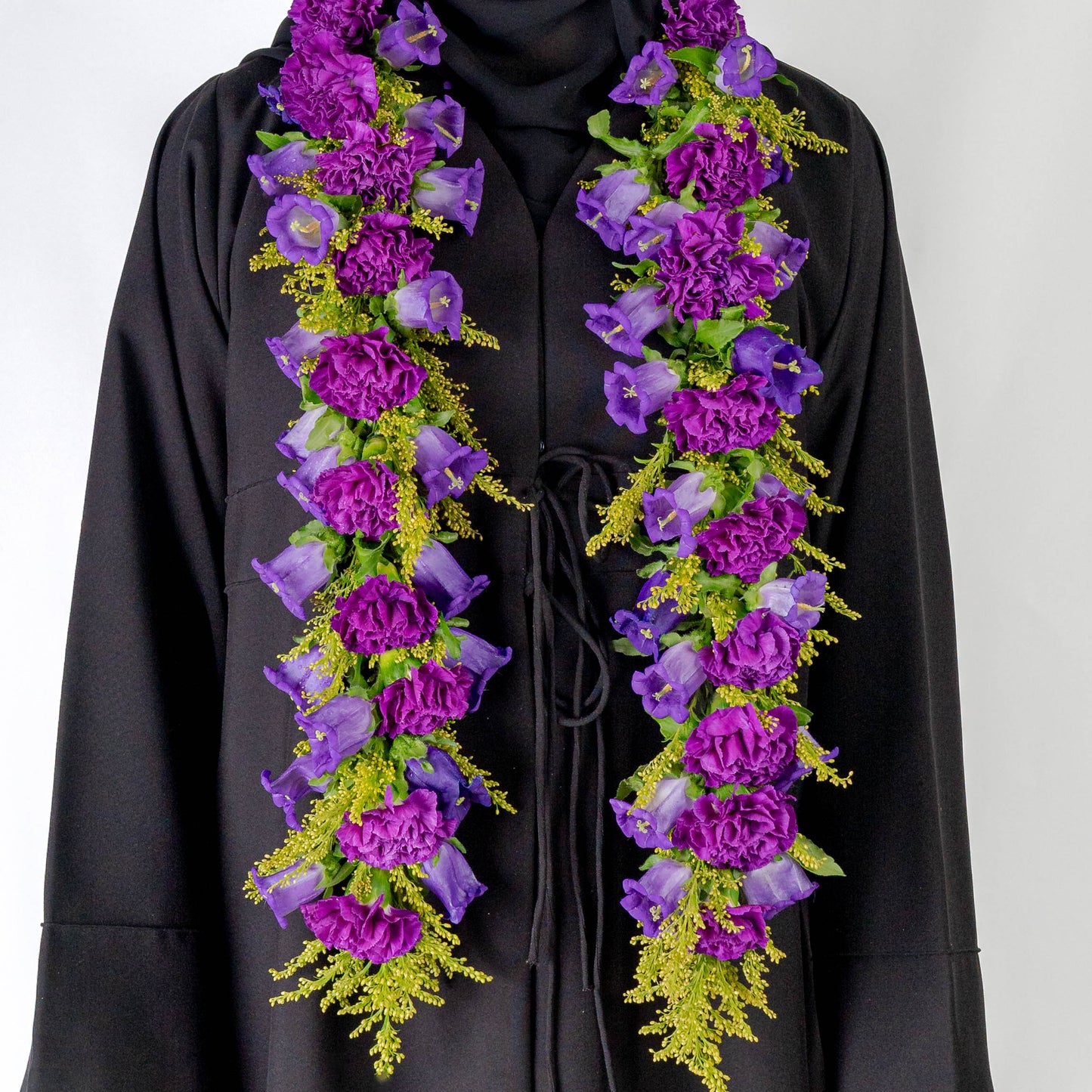 Mauve Flower Garland