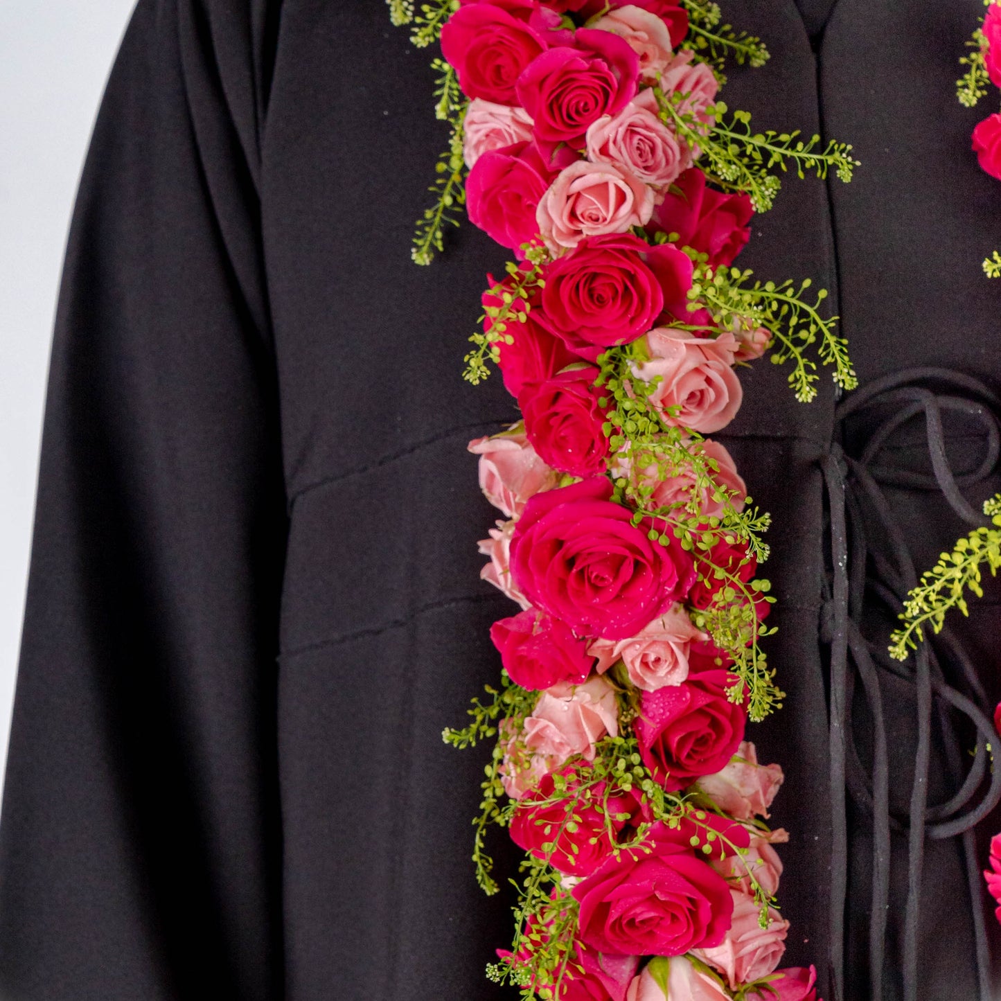 Spray rose Garland | Pink