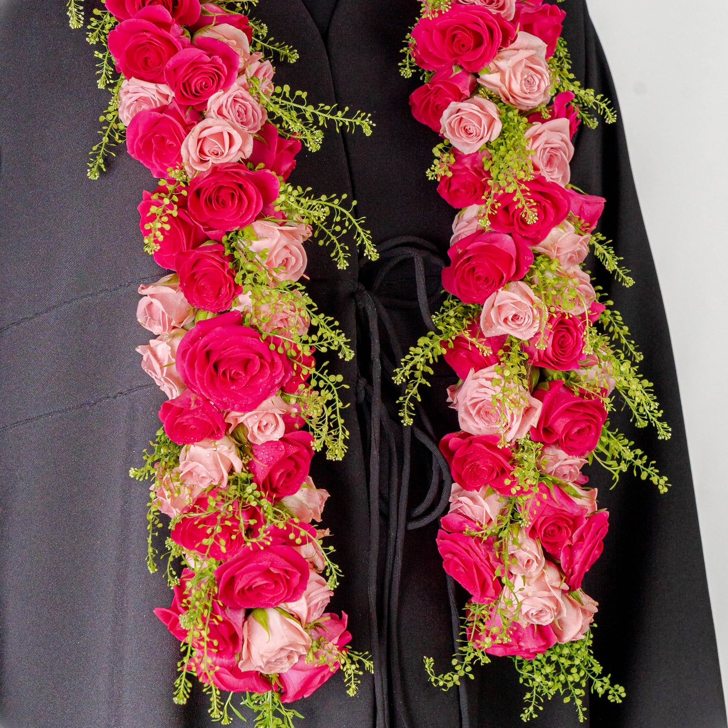 Spray rose Garland | Pink