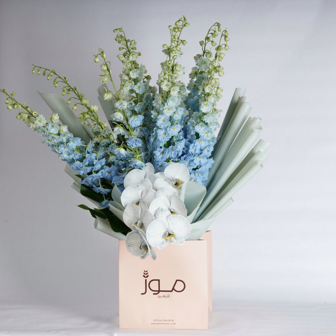 orchid flower bouquet