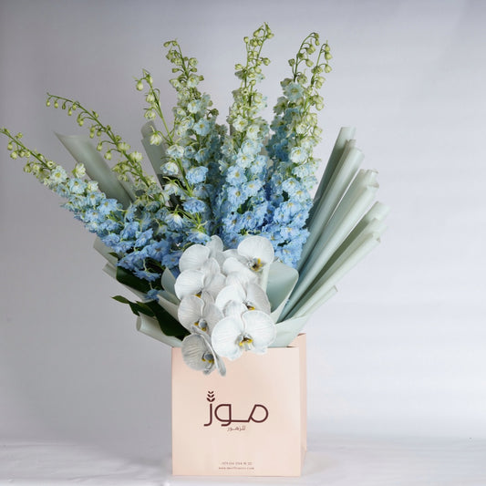 orchid flower bouquet