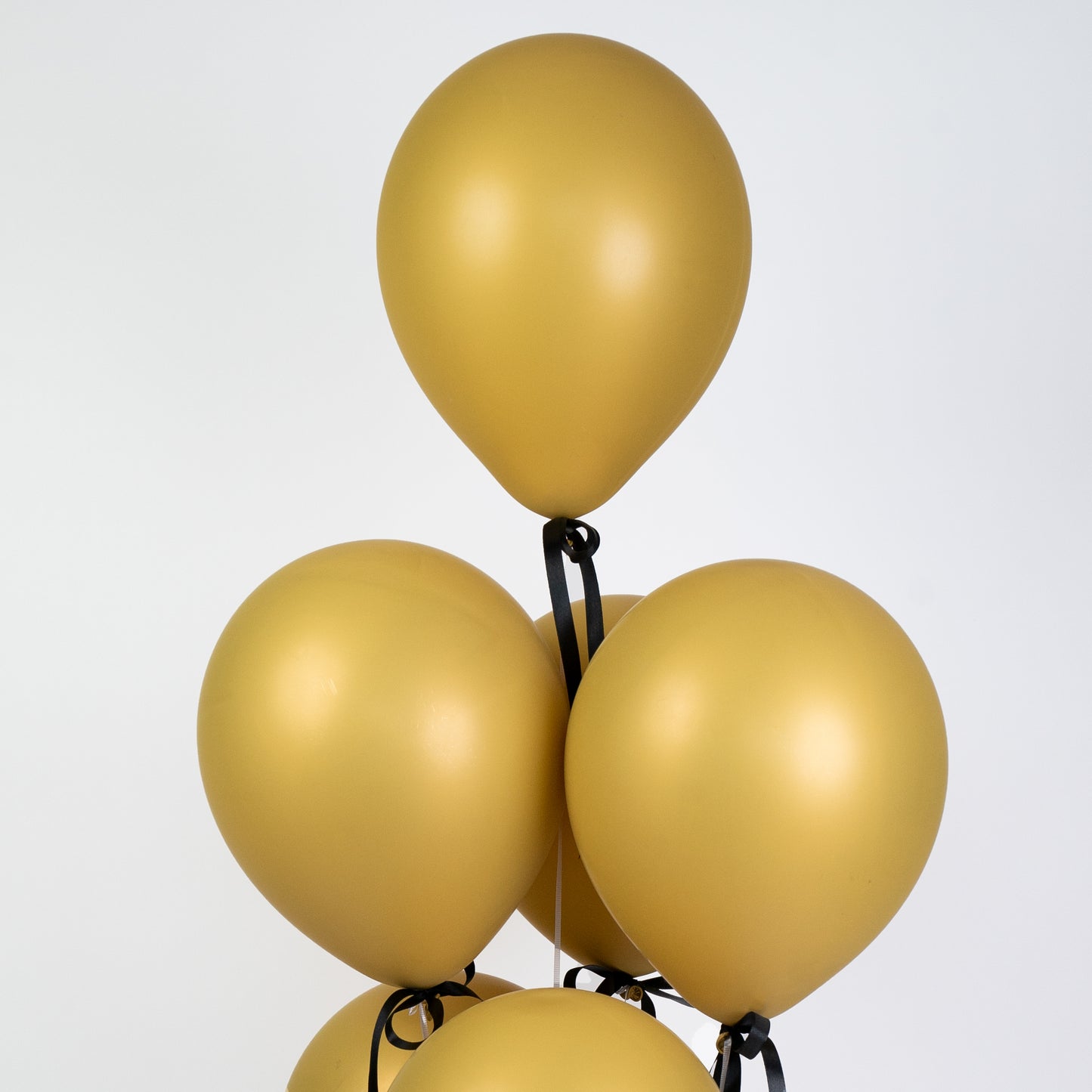 Gold Chrome Balloons