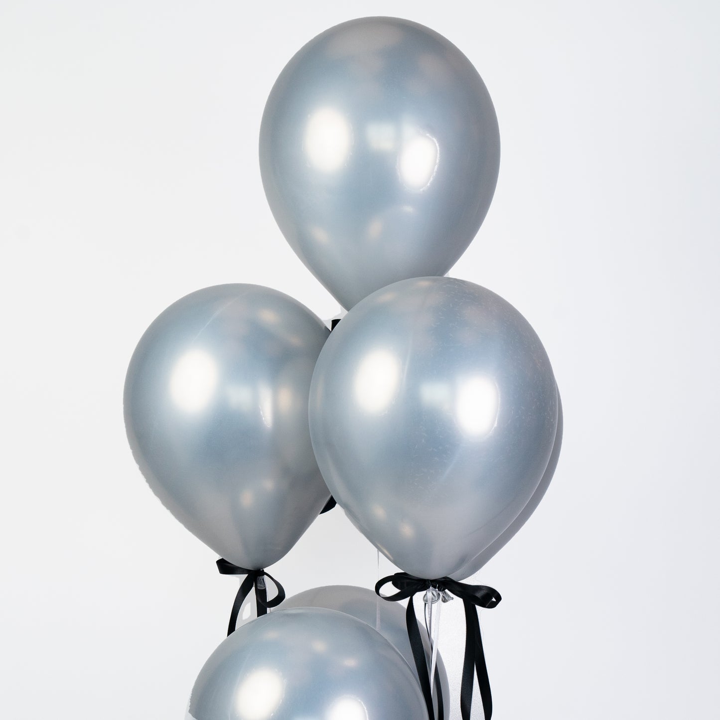 Silver Chrome Balloons