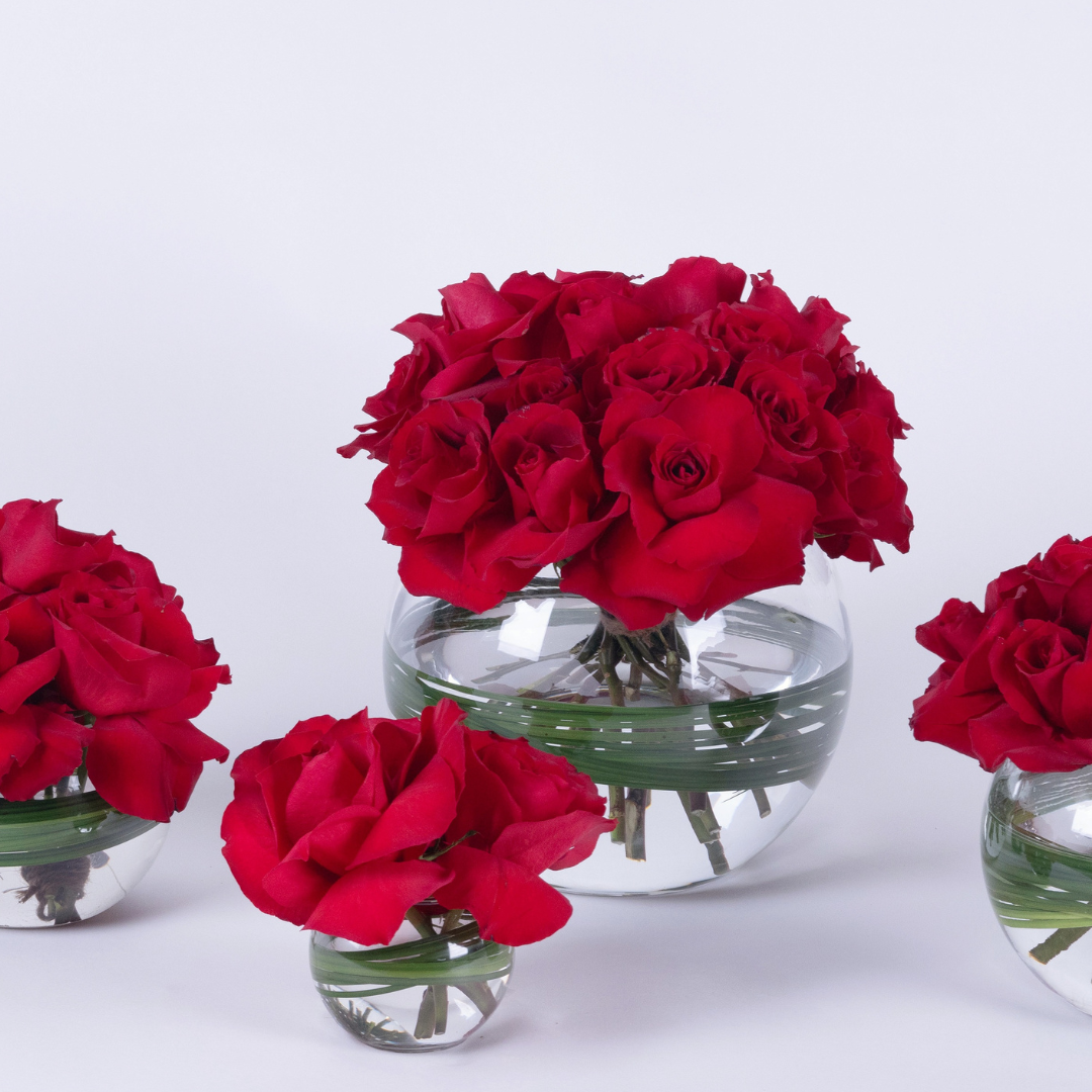 Red Roses Floral Arrangements