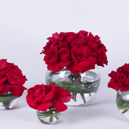 Red Roses Floral Arrangements