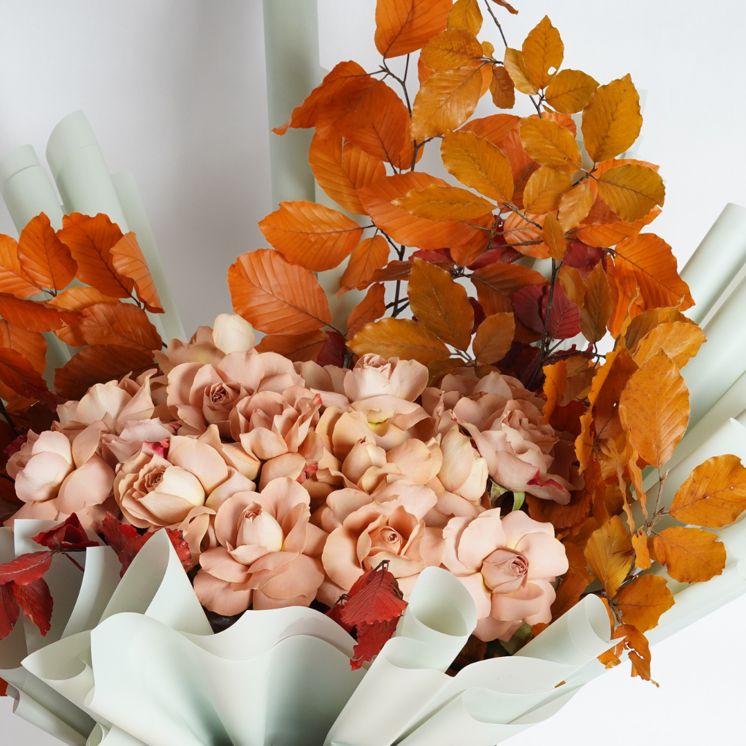 Autumn Rose Bouquet