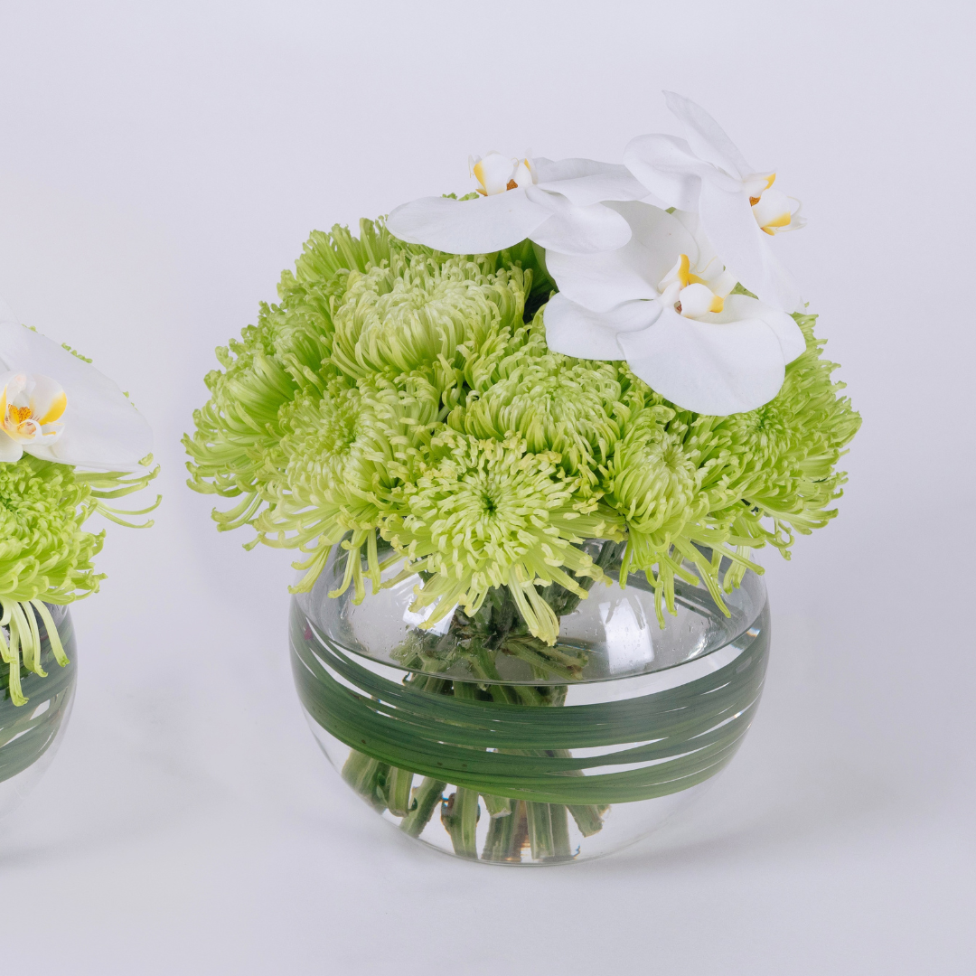 Coffee table flowers