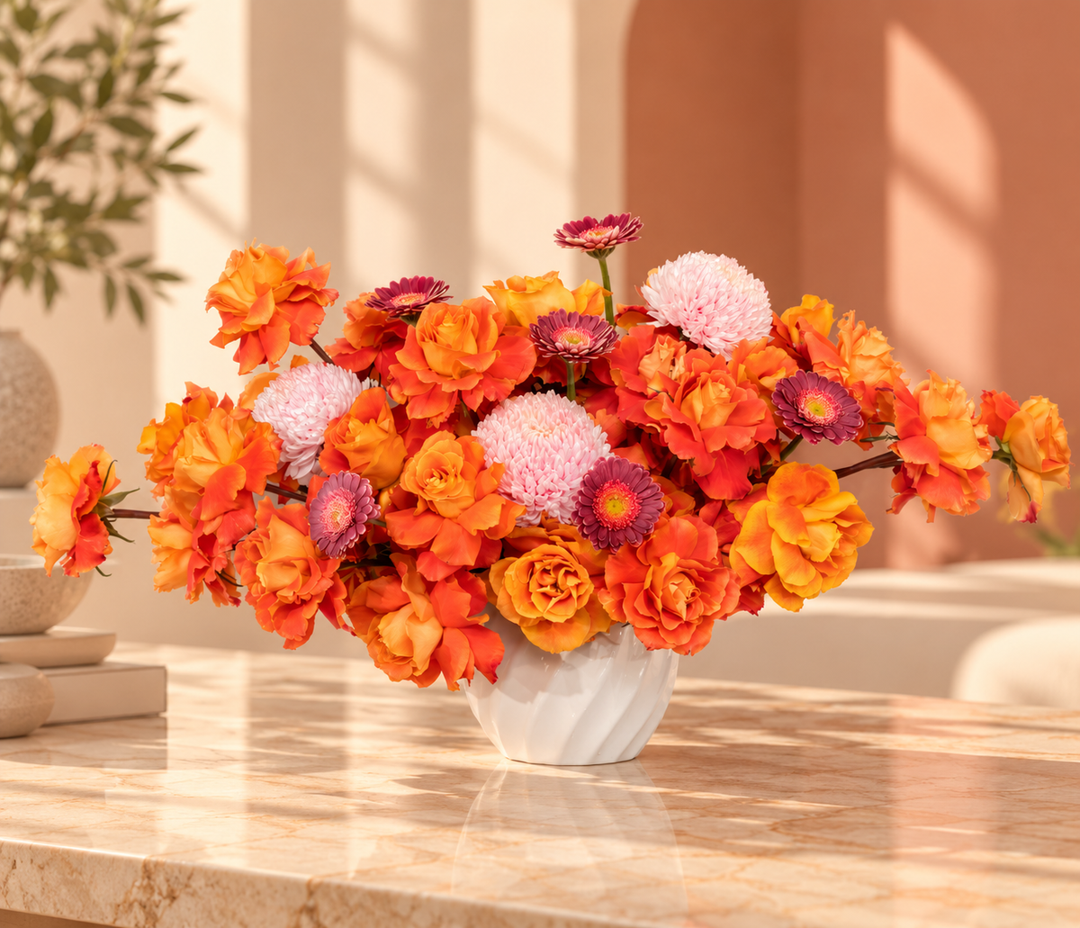 Rosy (Orange)