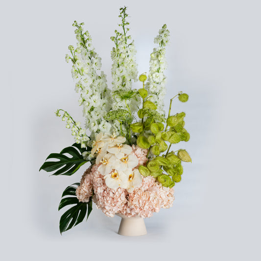 modern flower arrangement