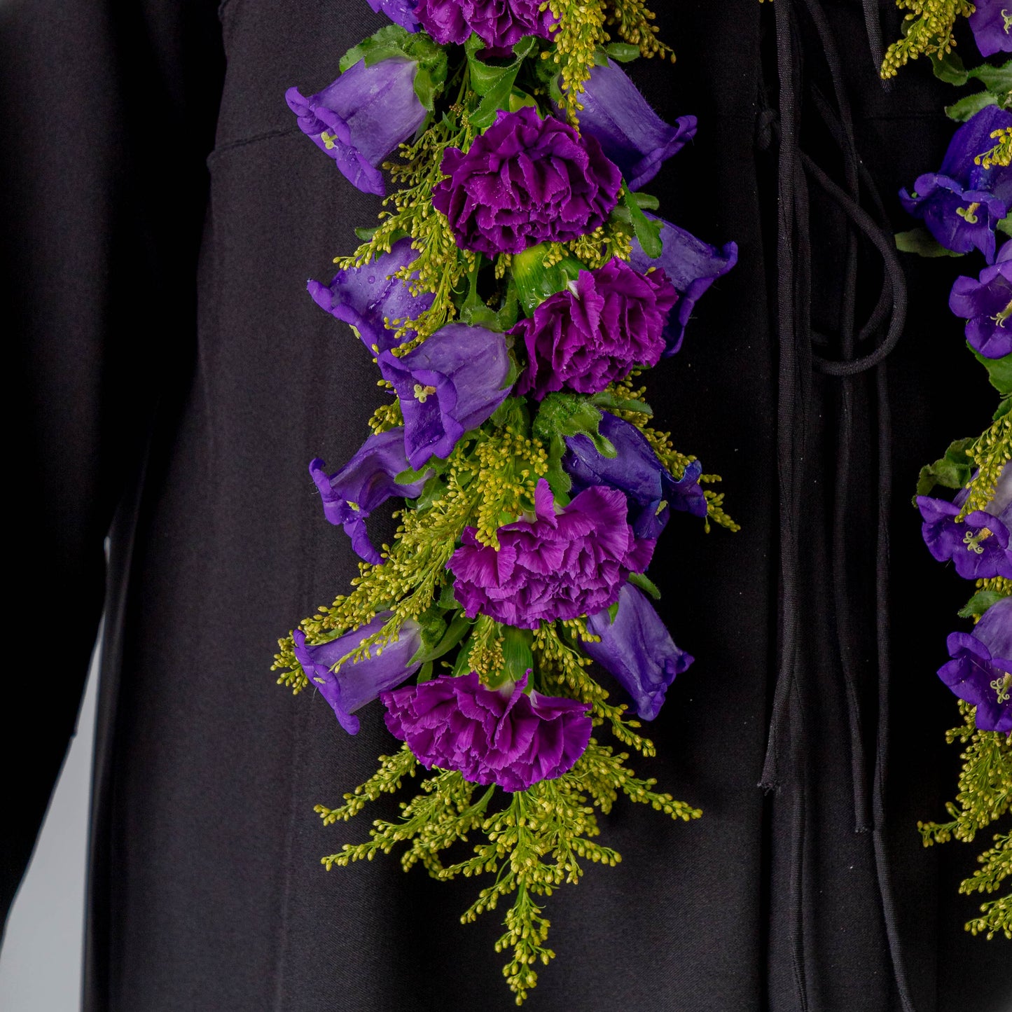 Mauve Flower Garland