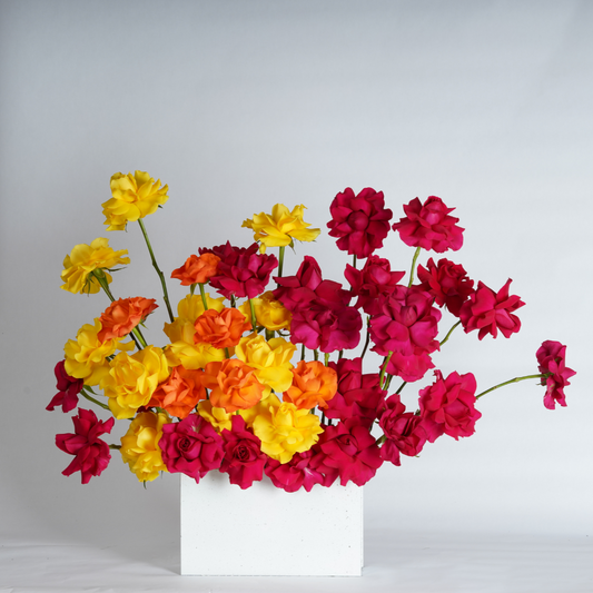 summer flower bouquet