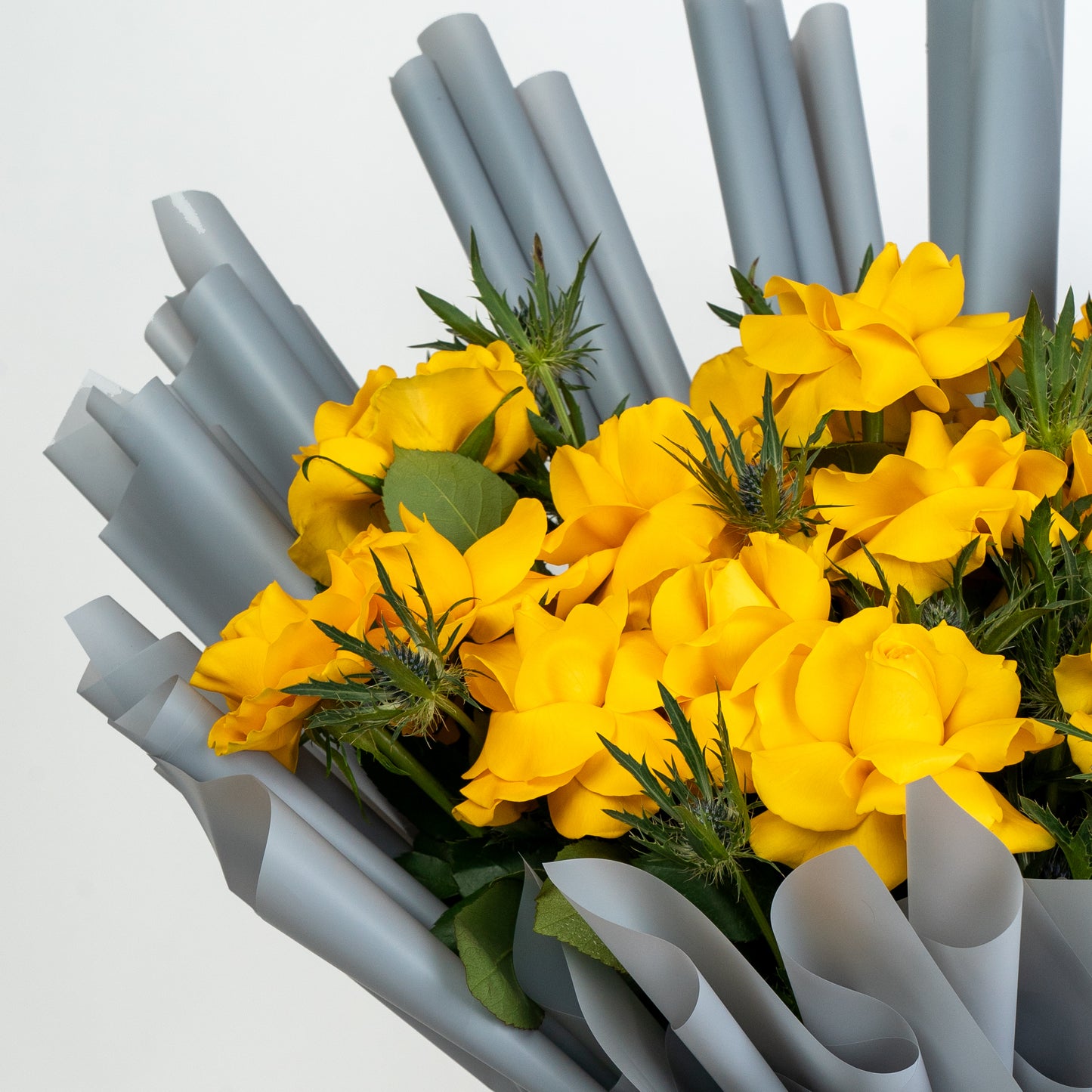 Rose Eryngium Bouquet