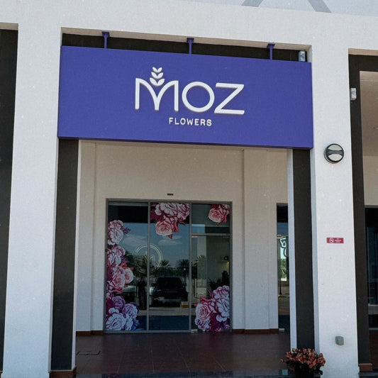 Moz Flowers New location