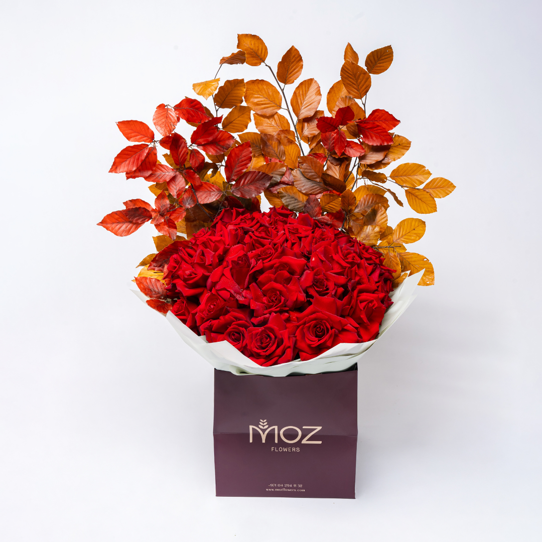 Autumn Love Bouquet