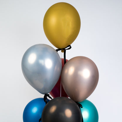 Mix Chrome Balloons