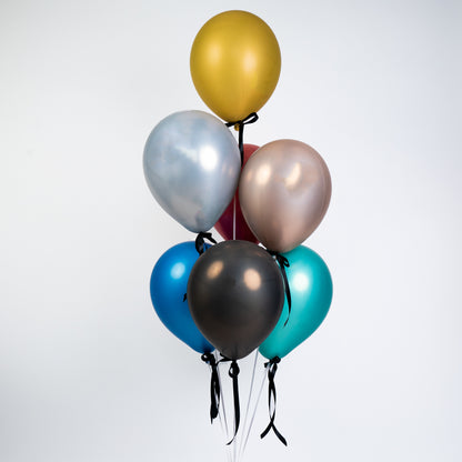 Mix Chrome Balloons