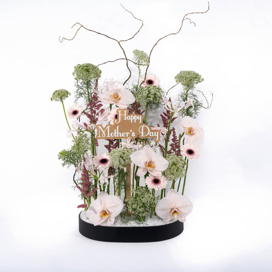 Floral (Blush Pink)
