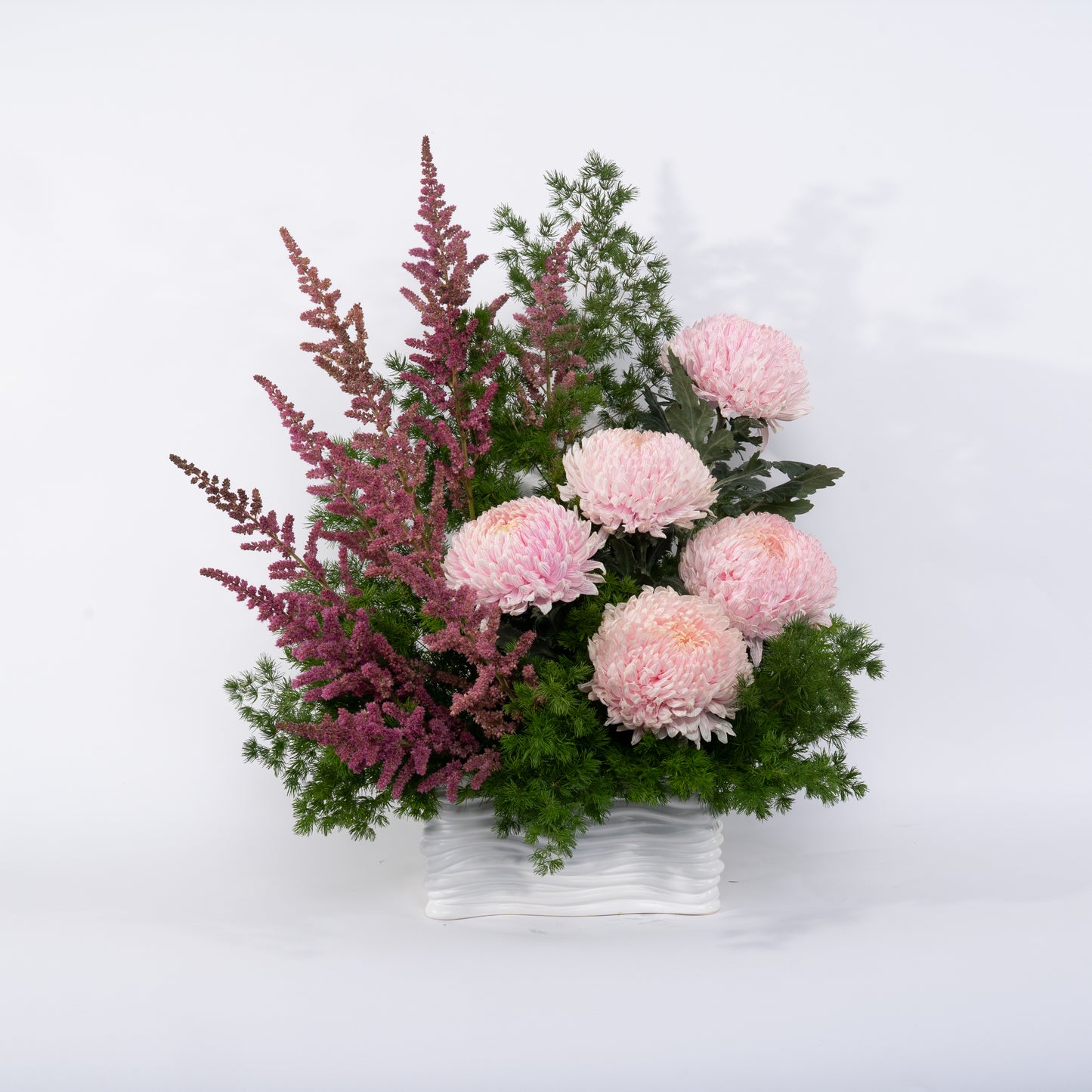 Blush pot