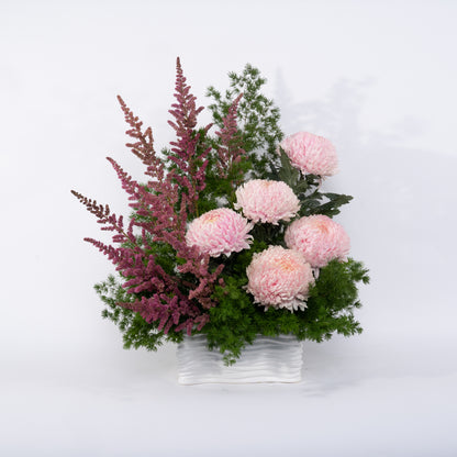 Blush pot