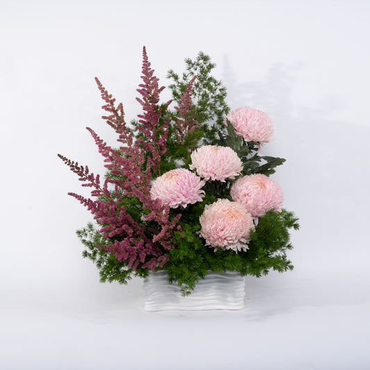 Blush pot