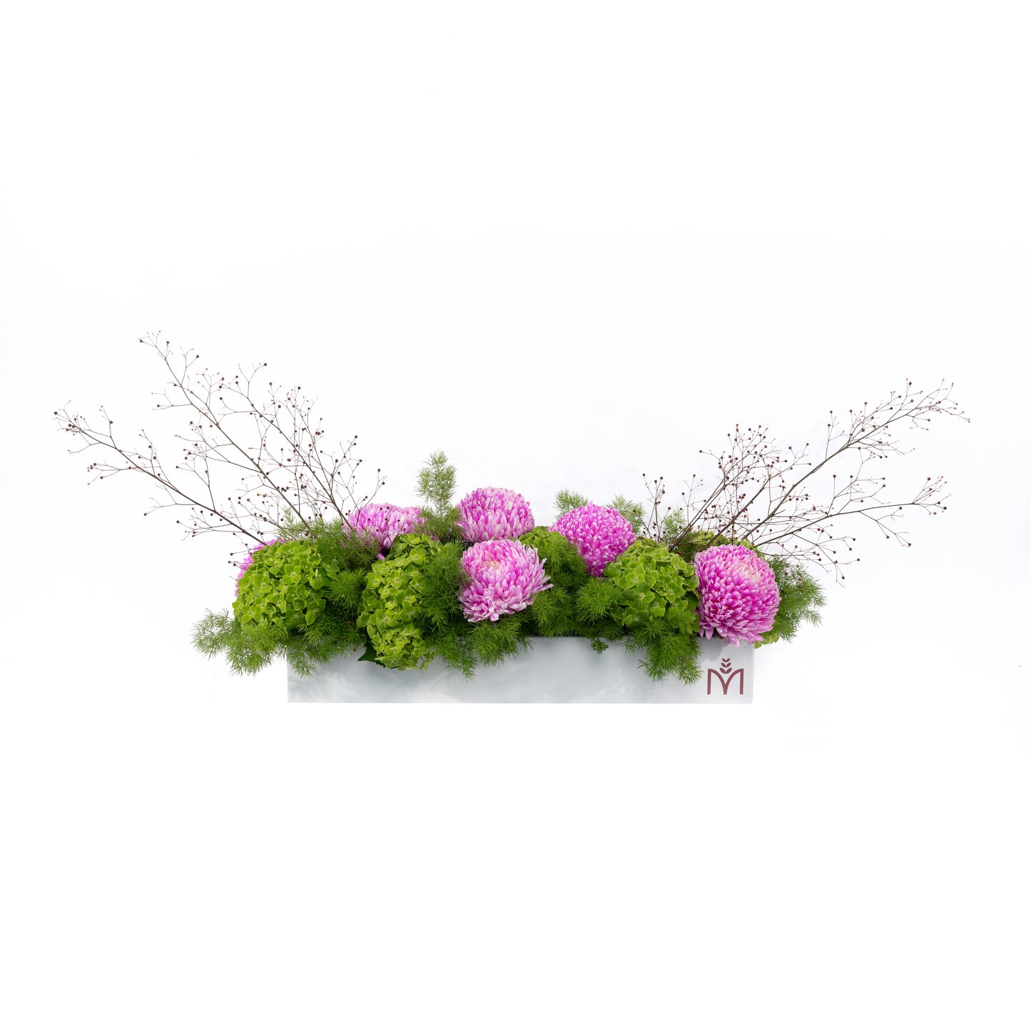 Tray Garden (Pink)