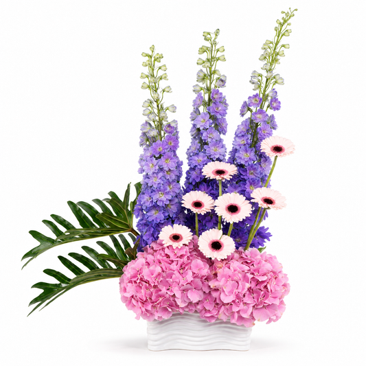 Mauve Garden
