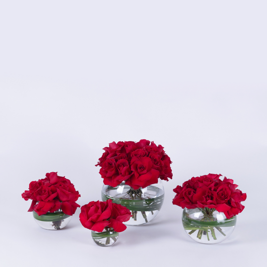 Red Roses Floral Arrangements
