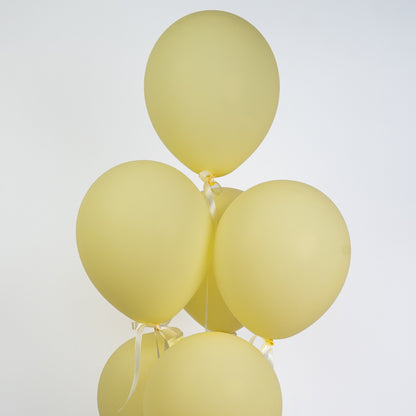 Yellow Balloons