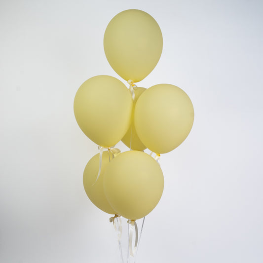 Yellow Balloons