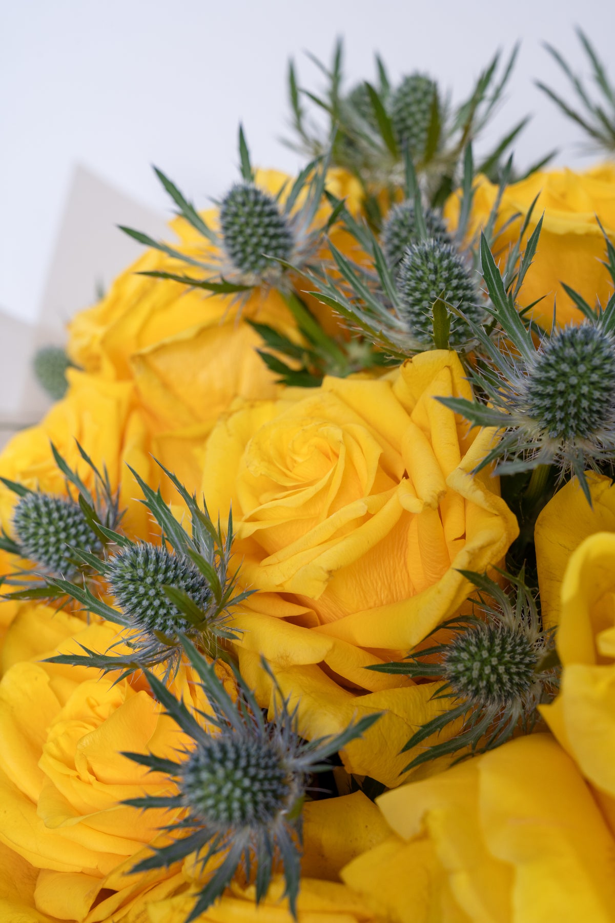 Rose Eryngium Bouquet