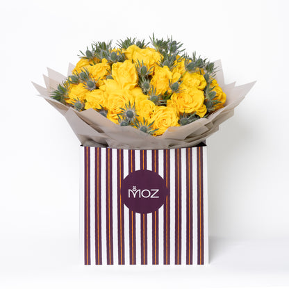 Rose Eryngium Bouquet