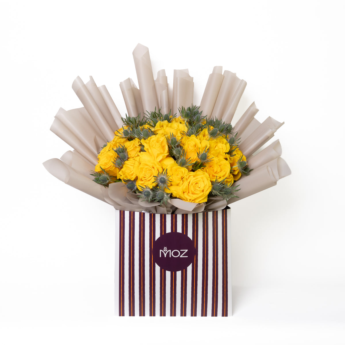 Rose Eryngium Bouquet