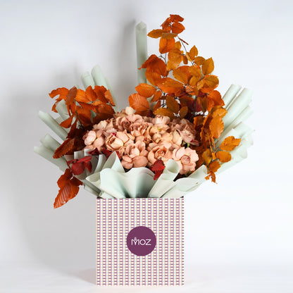 Autumn Rose Bouquet