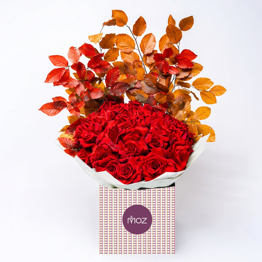 Autumn Rose Bouquet