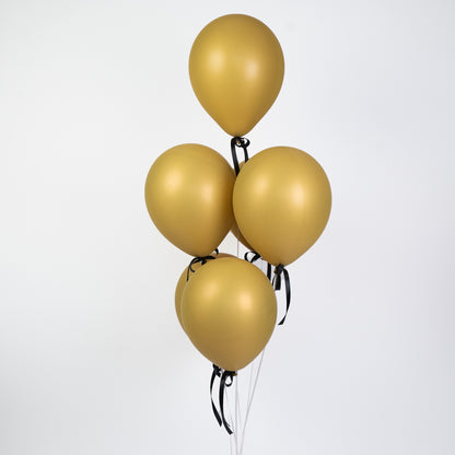 Gold Chrome Balloons