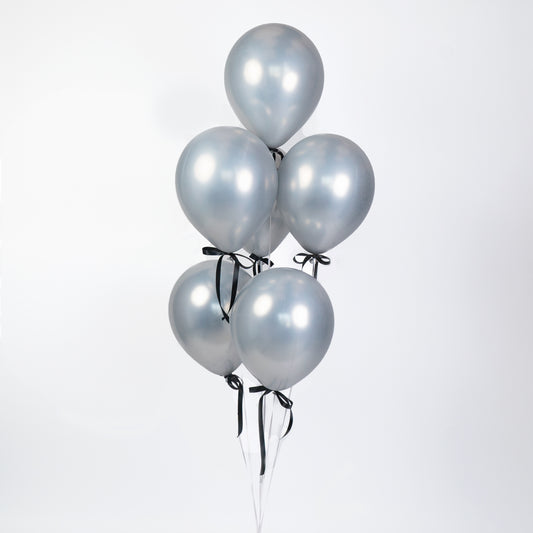 Silver Chrome Balloons