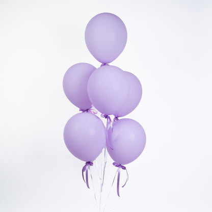 Purple Balloons