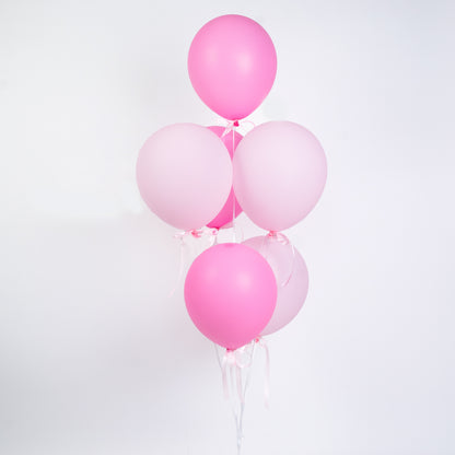 Pink Balloons