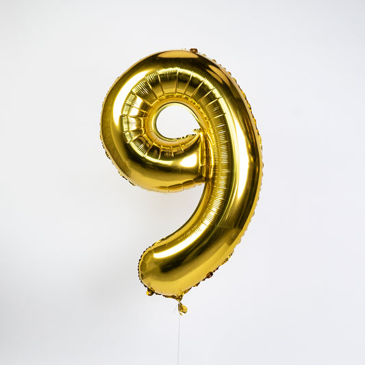 Number Balloon