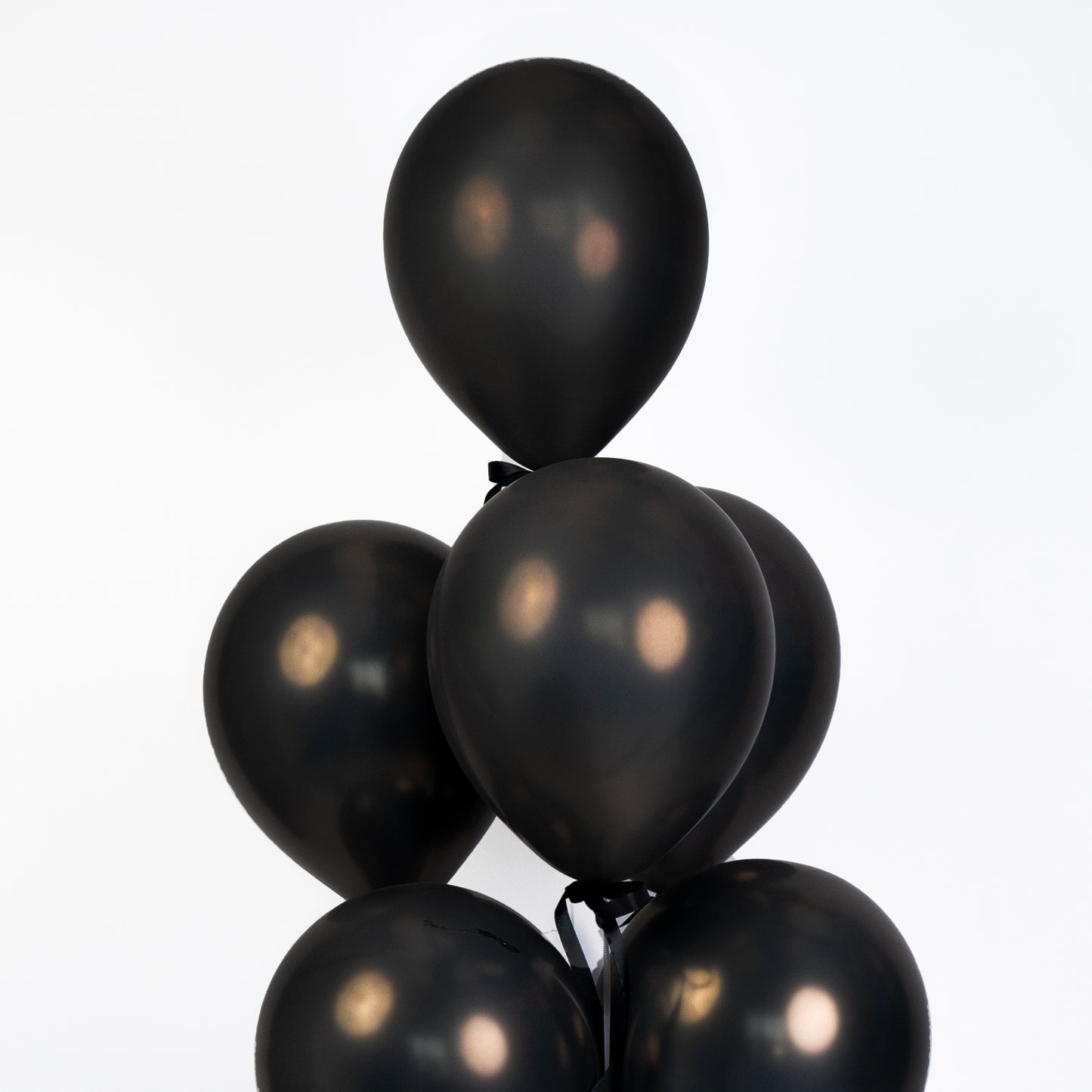 Black Chrome Balloons