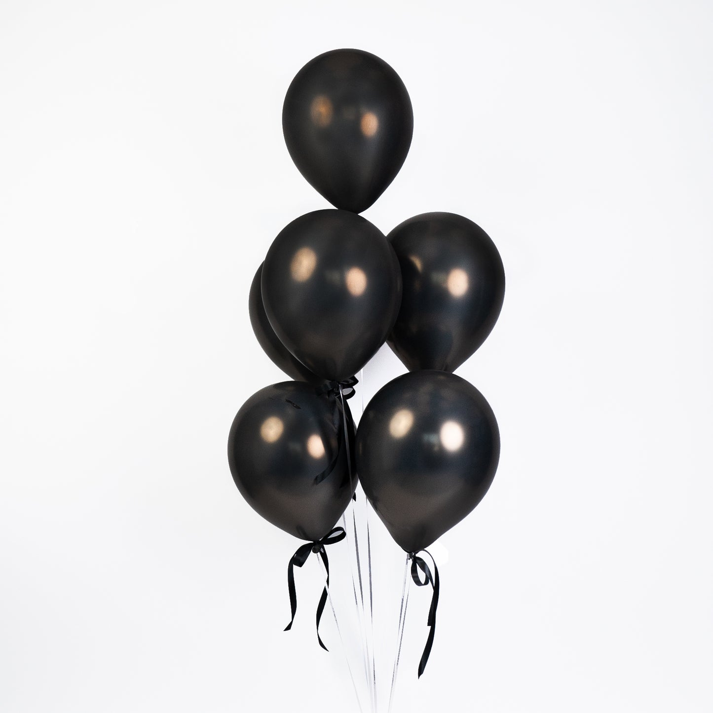 Black Chrome Balloons