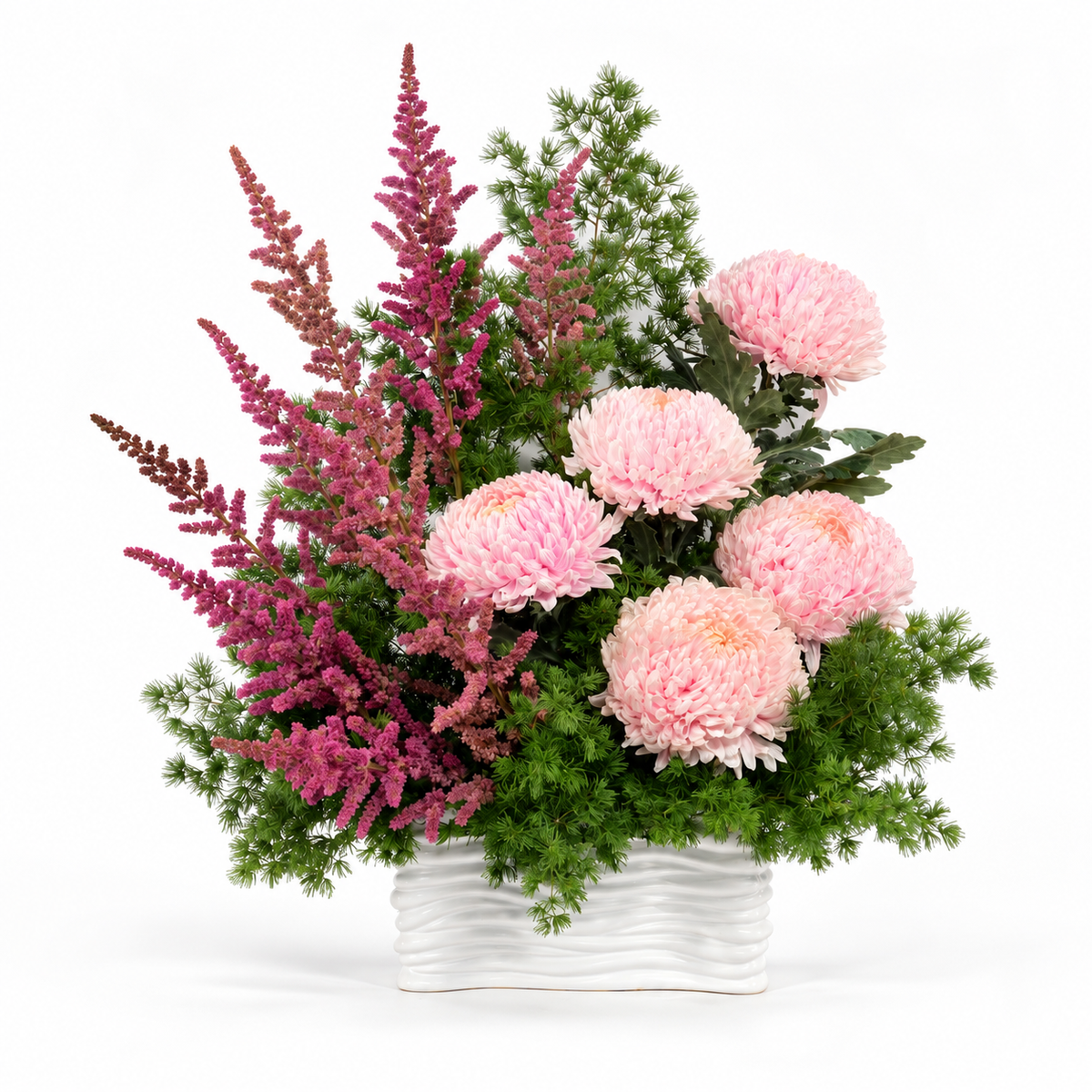 Blush pot