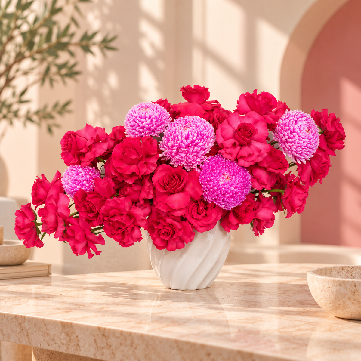 Rosy (Pink)