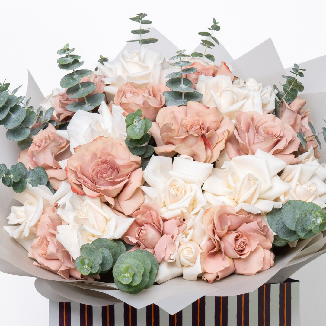 The Cappuccino Bouquet