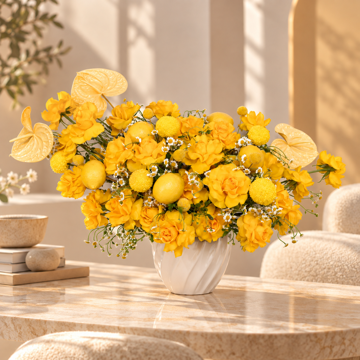 Zesty Blooms