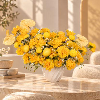 Zesty Blooms